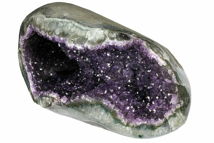 Dark Purple Amethyst Geode - Artigas, Uruguay #152430